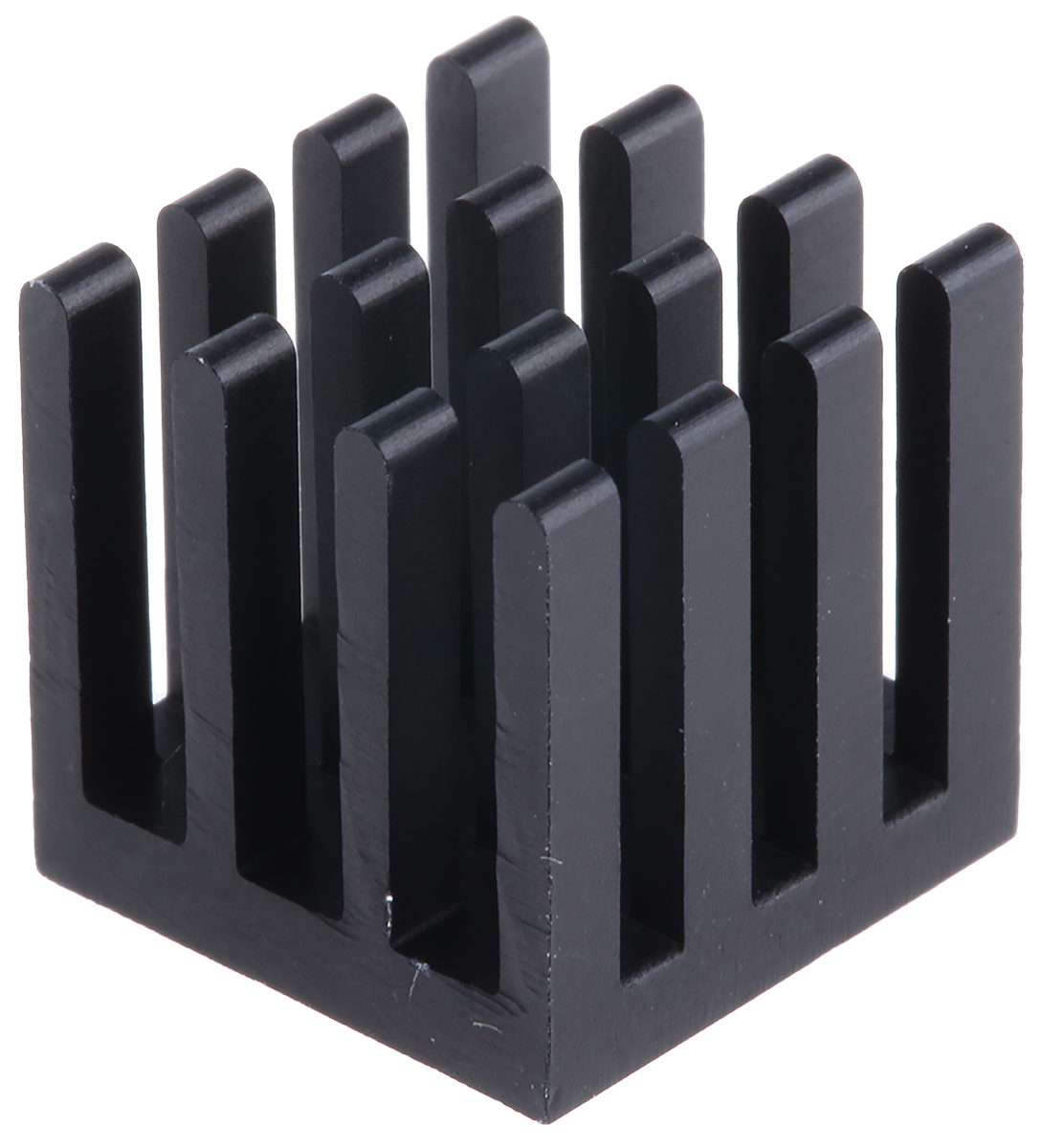 Fischer Elektronik Heatsink, Universal Square Alu, 18.6K/W, 14 x 14 x 14mm, Conductive Foil