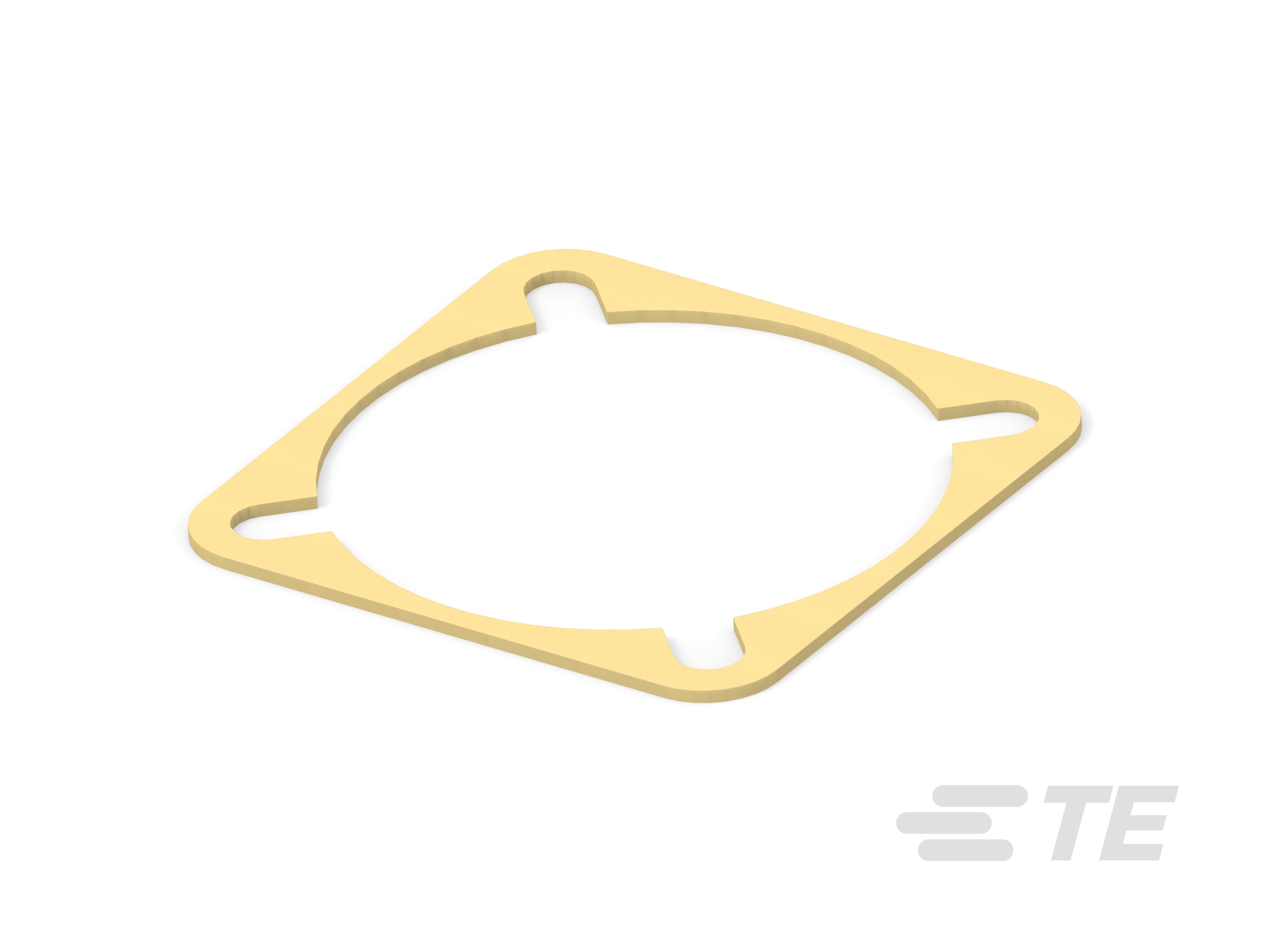 TE Connectivity, Kemtron 93 Circular Connector Seal Gasket, Shell Size 19 diameter 35.18mm for use with MIL-DTL-38999