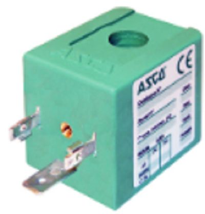 EMERSON – ASCO Series 108, 109, 189 230 V Solenoid Valve Coil