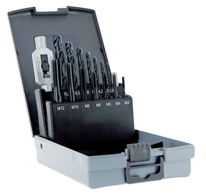 Tivoly 14-Piece, 12mm Max, 3mm Min