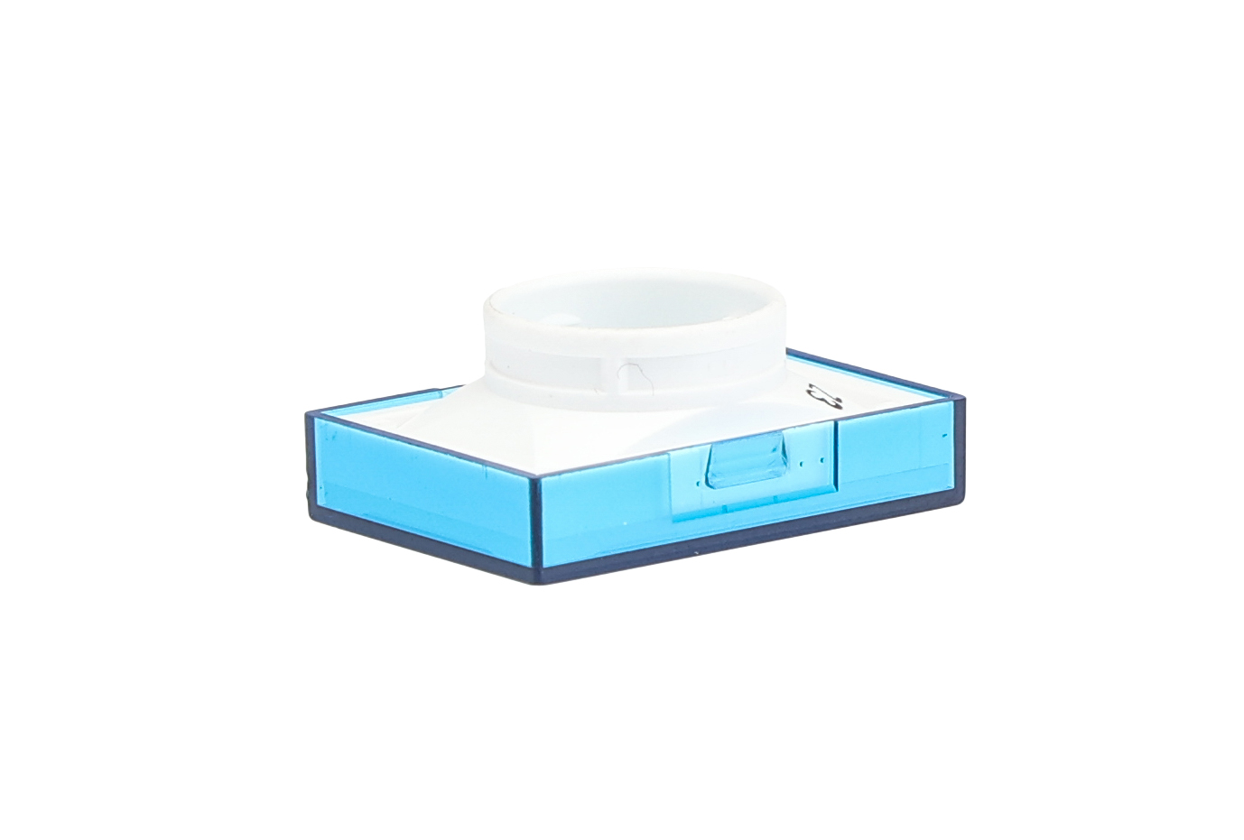 Omron Blue Rectangular Push Button Lens for Use with A16 Series LED/Incandescent Lamp Push Button Switch