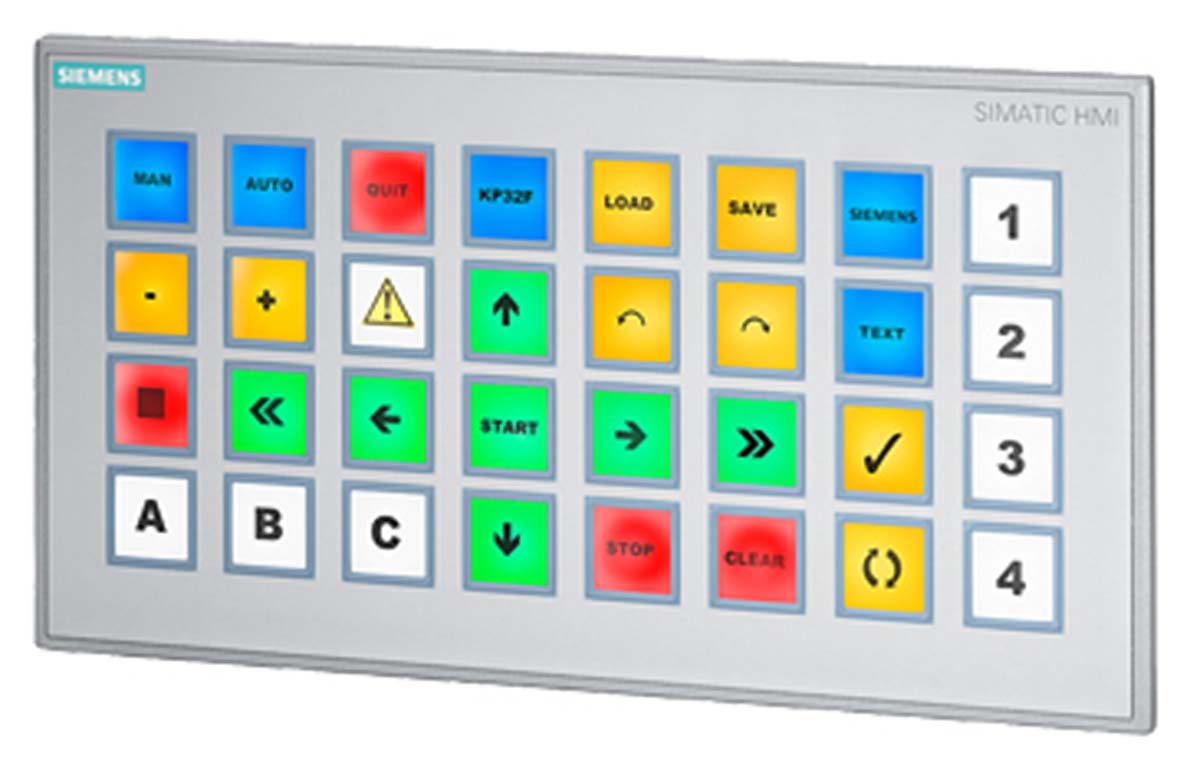 Siemens SIMATIC Series KP32F HMI Key Panel -