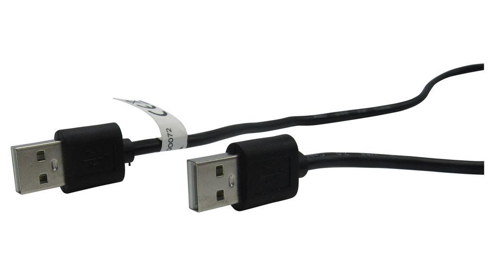 USB Cable 2.0 1m Black M/M