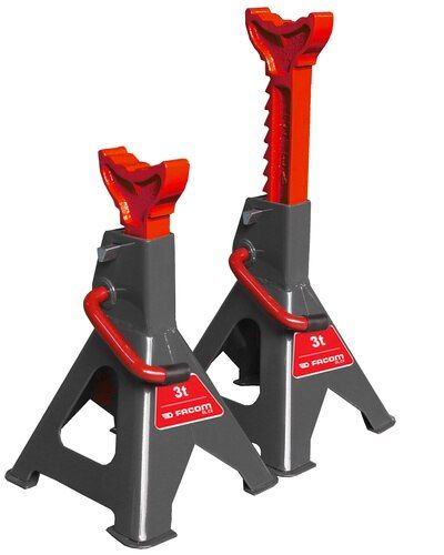 Facom Axle Stand, 3t Maximum Load, 285mm - 430mm Maximum Range