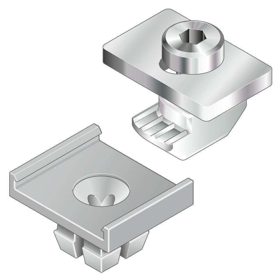 Bosch Rexroth Connector Kit, Connecting Component, Strut Profile 10, Groove Size 10mm, Round Tube Size D28