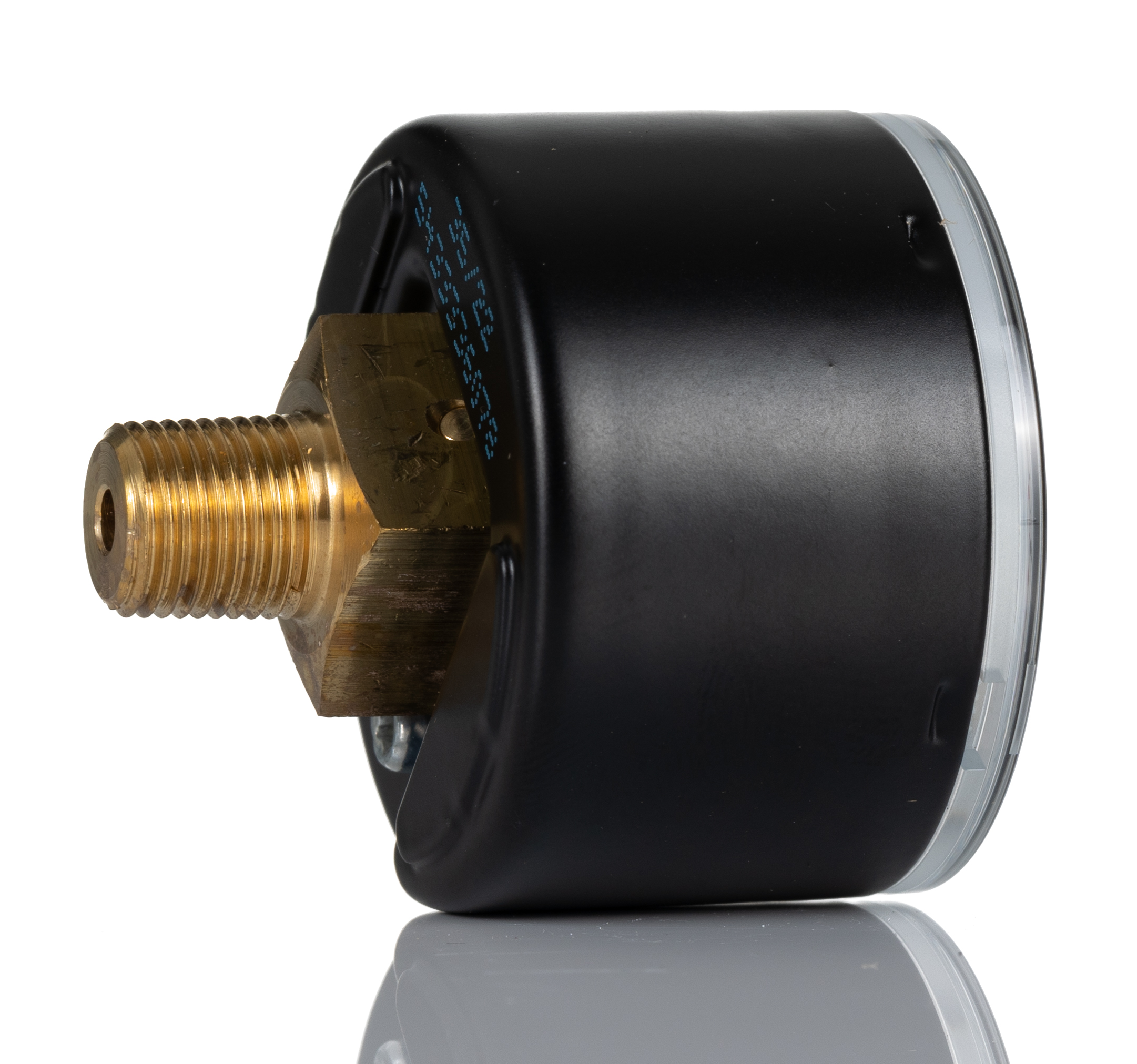 SMC Female, Male, One-Touch Fitting, Threaded Pressure Gauge 50 mm 10 bar