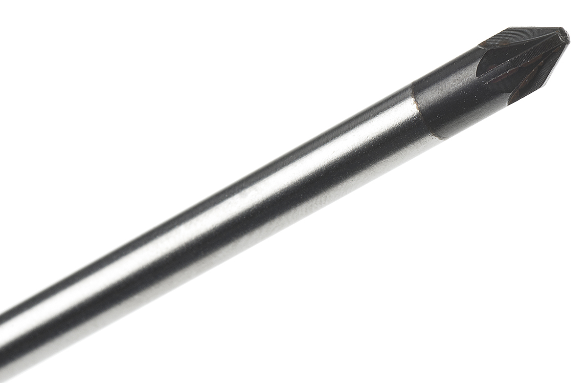 Bahco Pozidriv  Screwdriver, PZ1 Tip, 75 mm Blade, 197 mm Overall