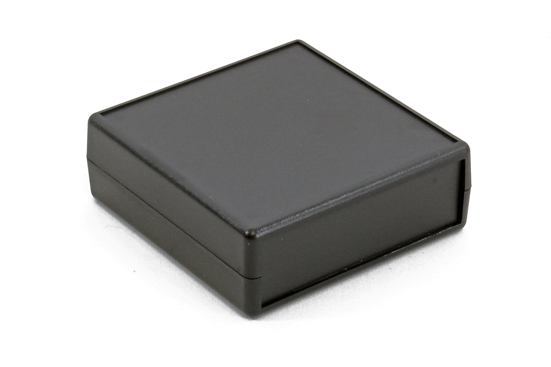 Hammond Black ABS Instrument Case, 75 x 74 x 27mm