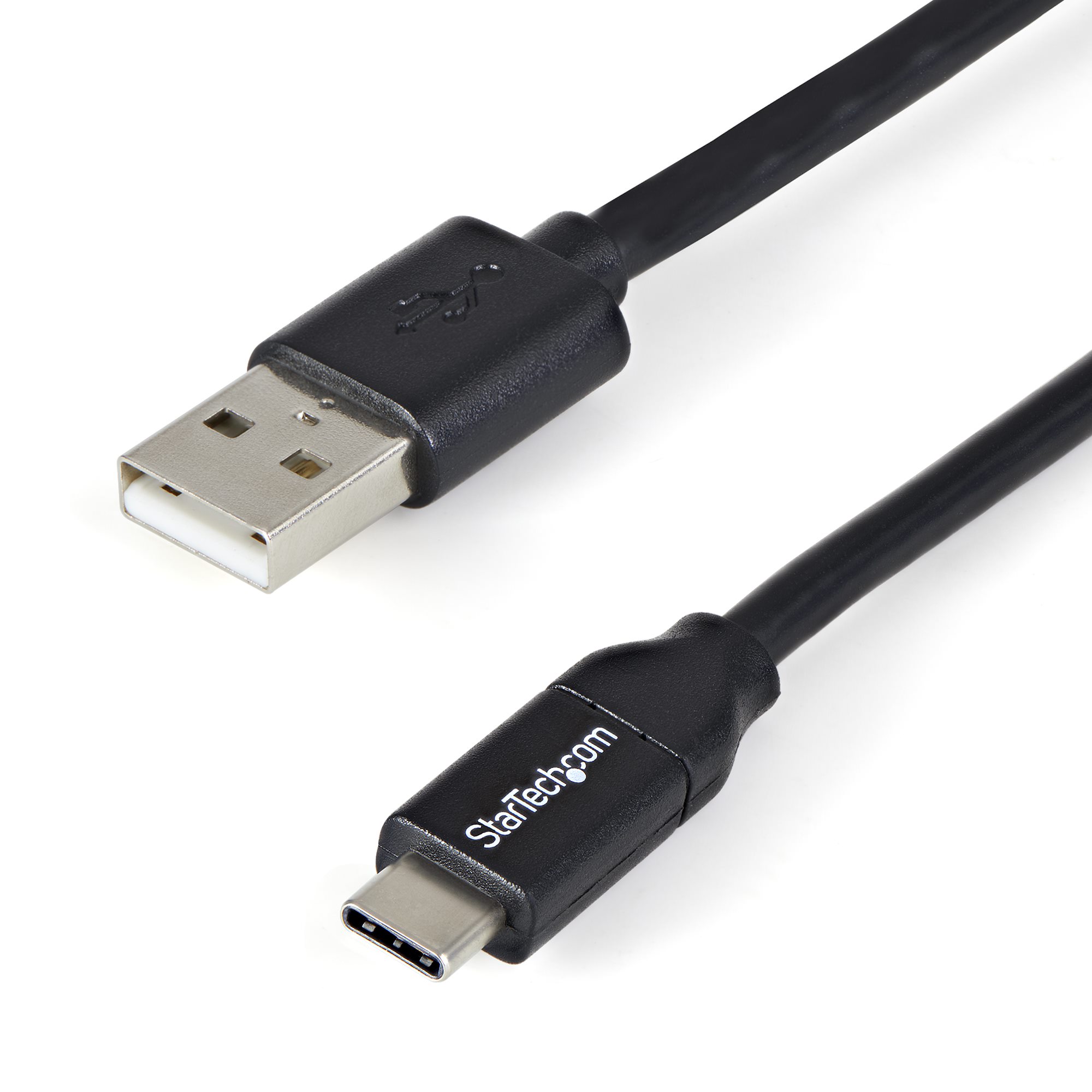 StarTech.com USB 2.0, Male USB A to Male USB C, 480Mbps, 2m