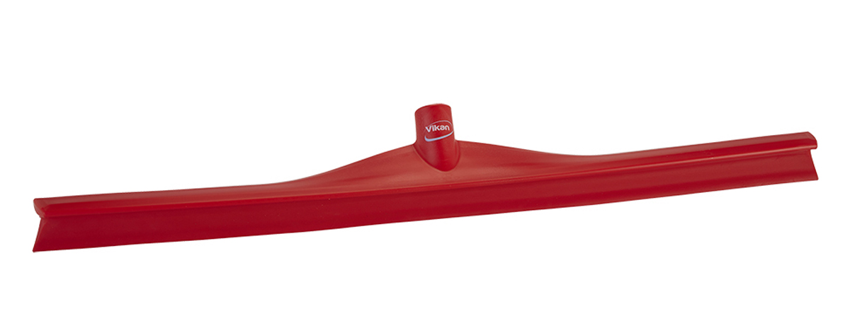 Vikan Red Squeegee, 85mm x 70mm x 700mm