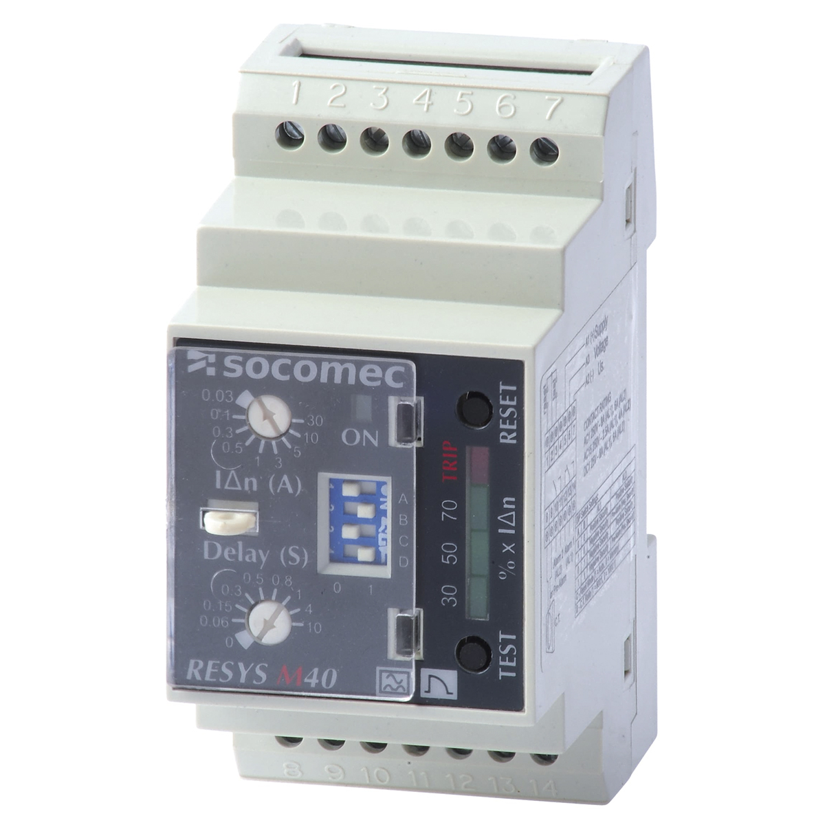 Socomec Earth Leakage Relay
