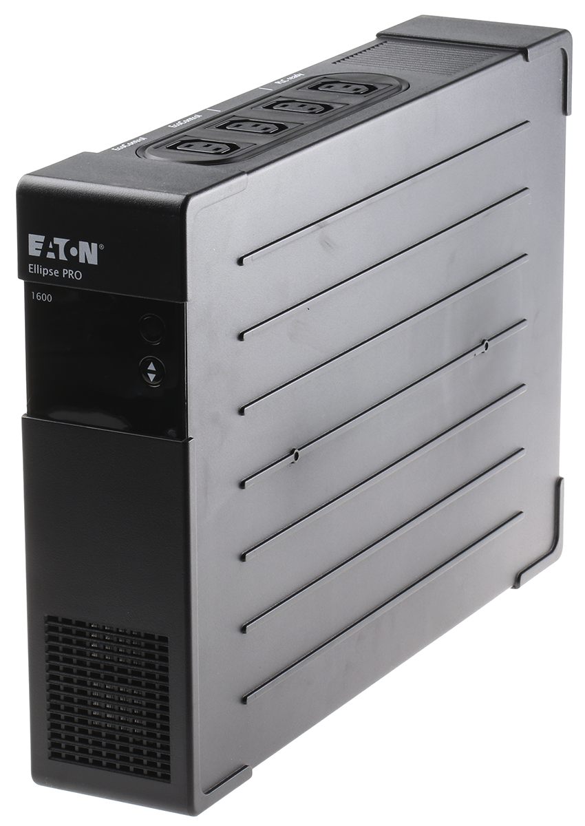 Eaton 165 → 285V Input Stand Alone Uninterruptible Power Supply, 1600VA (1kW), Ellipse PRO