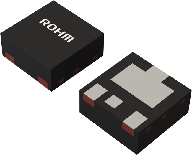 ROHM RV7C040BC Type P-Channel MOSFET, 4 A, -20 V Depletion, 4-Pin DFN1212-3 RV7C040BCTCR1