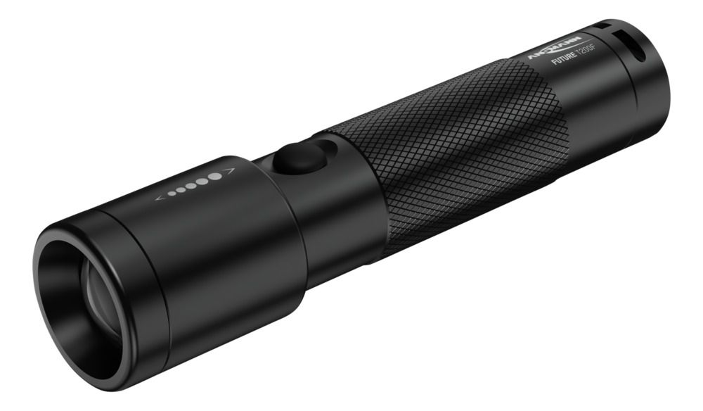 Ansmann T LED Torch Black 200 lm, 135 mm