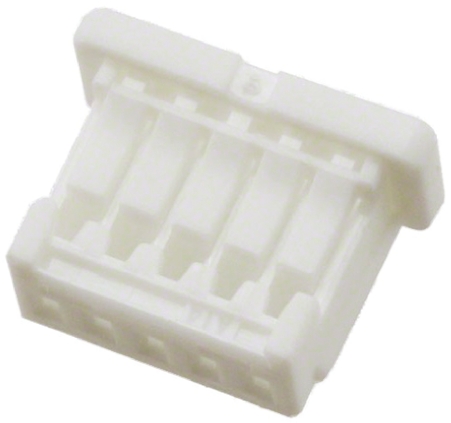 Molex, Pico-Clasp Female Connector Housing, 1mm Pitch, 2 Way, 1 Row