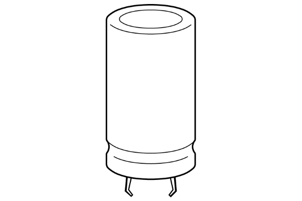 EPCOS 220μF Aluminium Electrolytic Capacitor 400V dc, Snap-In - B43545B9227M060