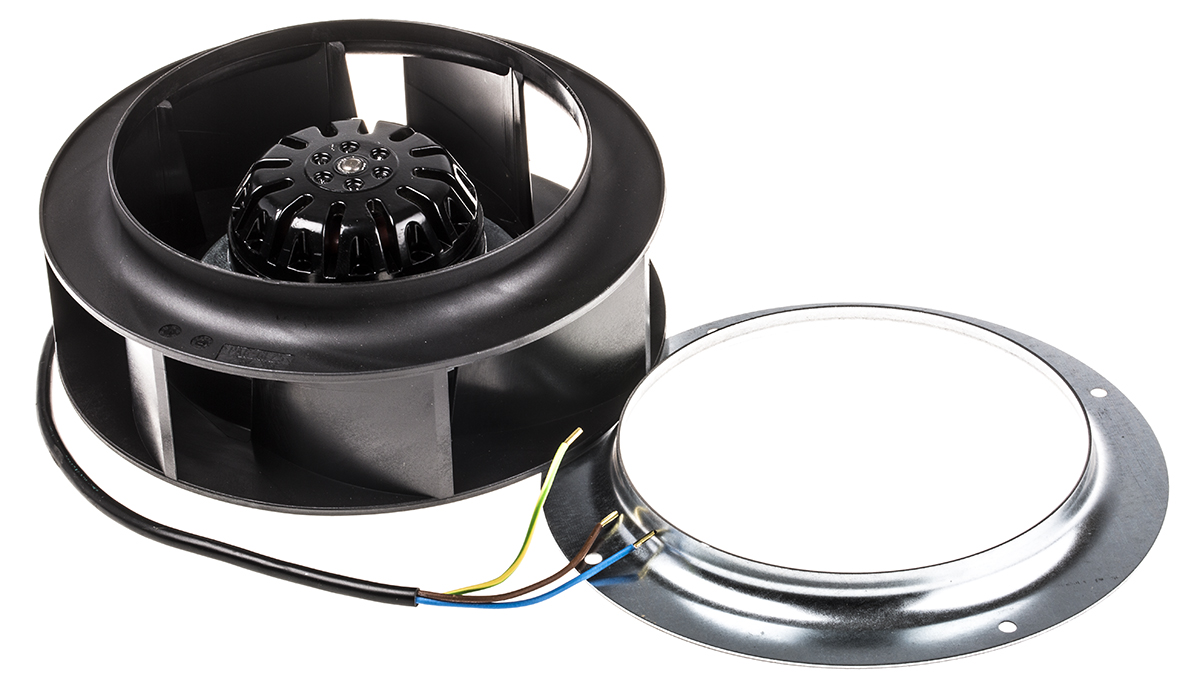 ebm-papst R2S175 Series Centrifugal Fan, 230 V ac, 445m³/h, AC Operation