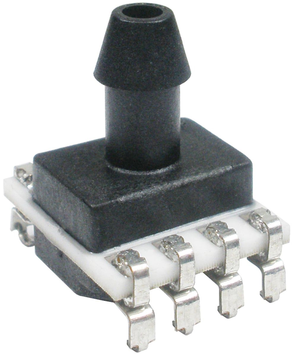 Honeywell Absolute Pressure Sensor, 1bar Operating Max, Surface Mount, 8-Pin, SMT