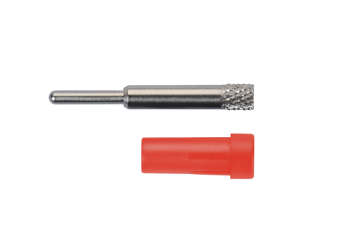 Schutzinger Red Female Banana Socket, 2mm Connector, PC Pin Termination, 10A, 33 V ac, 70V dc, Nickel Plating