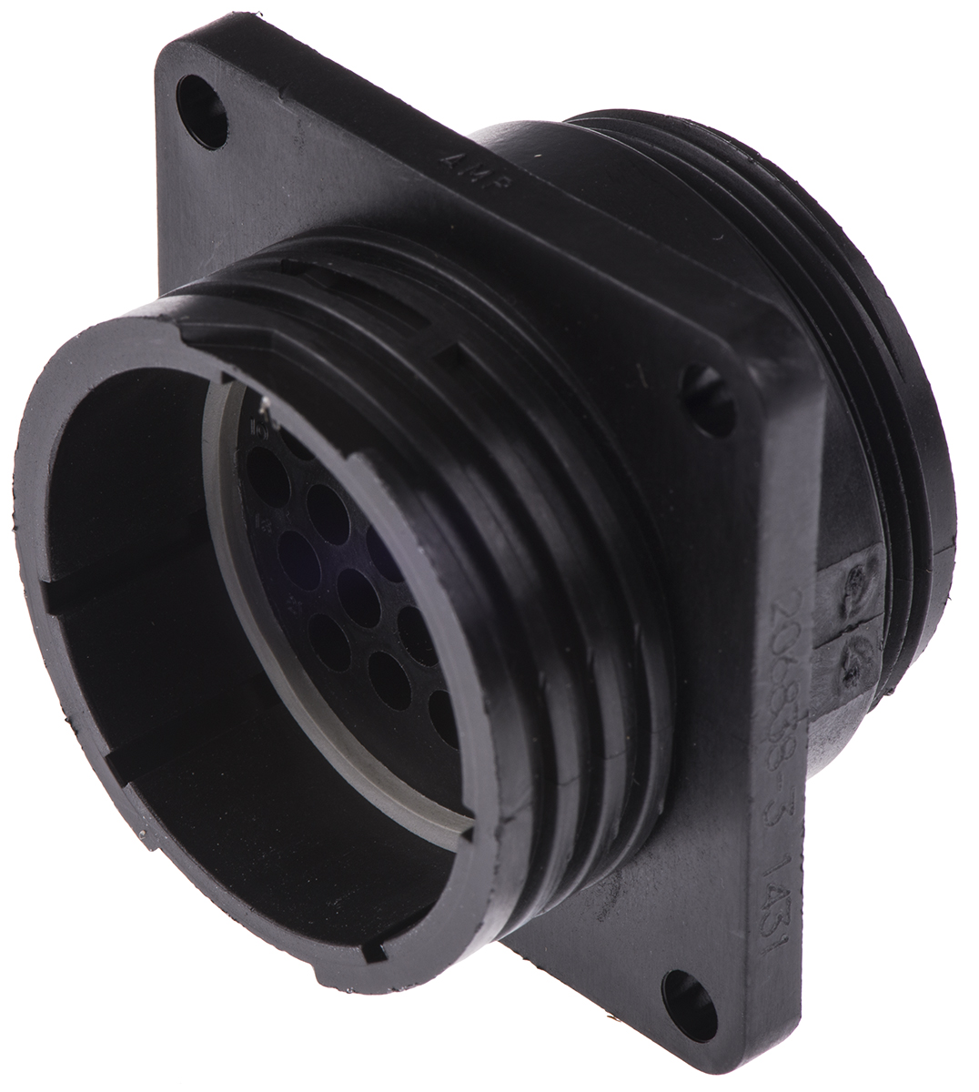 TE Connectivity Circular Connector, 24 Contacts, Panel, Standard Connector, Socket, Male, CPC Series