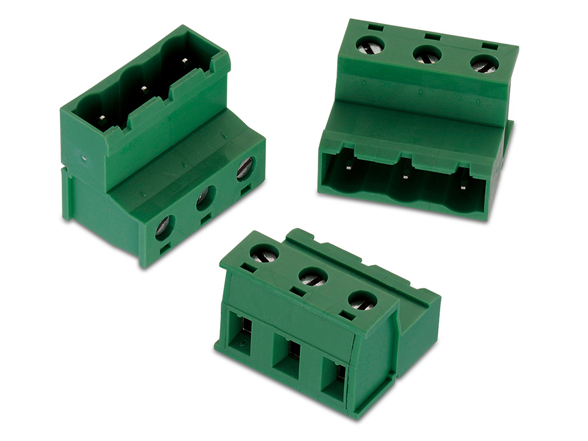 Wurth Elektronik 3484 Series Pluggable Terminal Block, 2-Contact, 7.62 mm Pitch, 1-Row