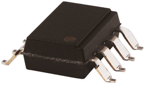 Broadcom, HCPL-4562-300E DC Input Phototransistor Output Optocoupler, Surface Mount, 8-Pin DIP