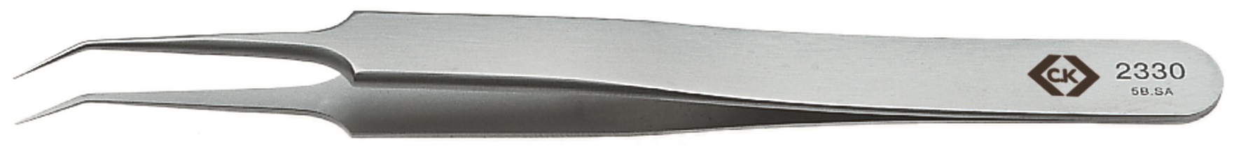 EUROSTAT 110 mm, Stainless Steel, ESD Tweezers