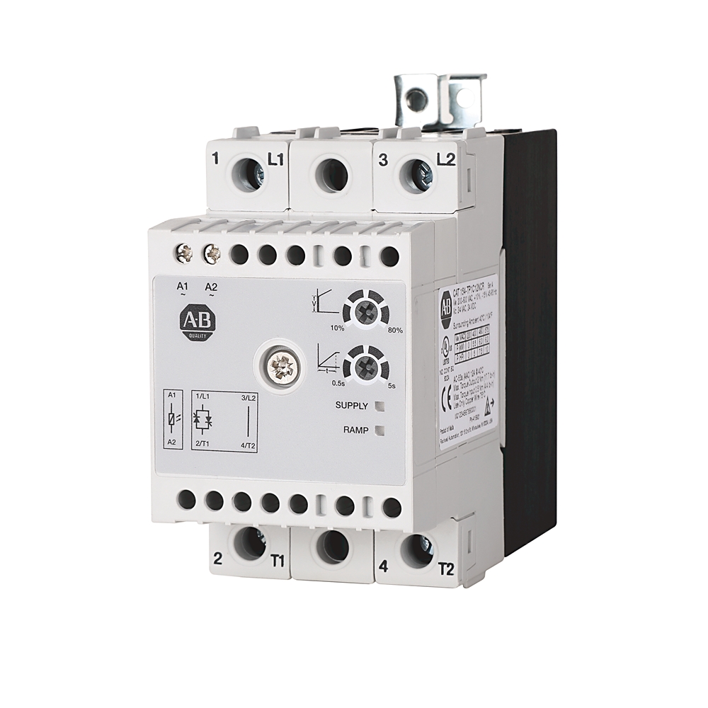Allen Bradley Bulletin Soft Start, 3 kW, 230 V ac, 1 Phase, IP20