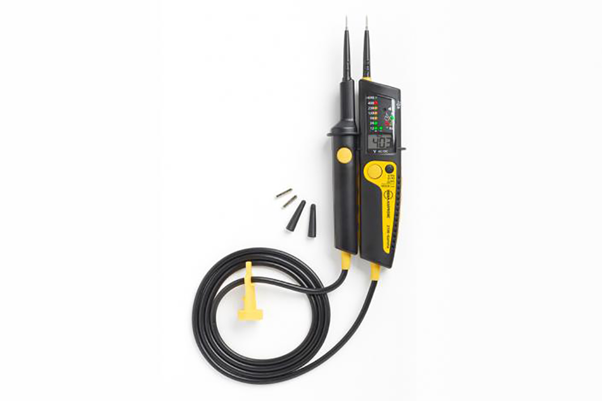 Beha-Amprobe 2100, LED Voltage tester, 1000 V ac, 1200V dc, Continuity Check, Battery Powered, CAT III 1000V