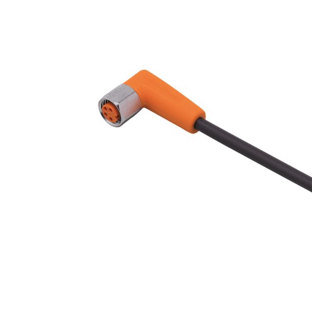 ifm electronic Female 1 way M8 to Unterminated Sensor Actuator Cable, 5 m