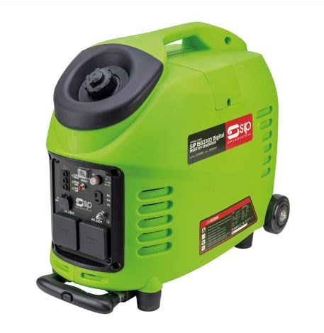 SIP 2700W Generator, 230V Output, 30kg
