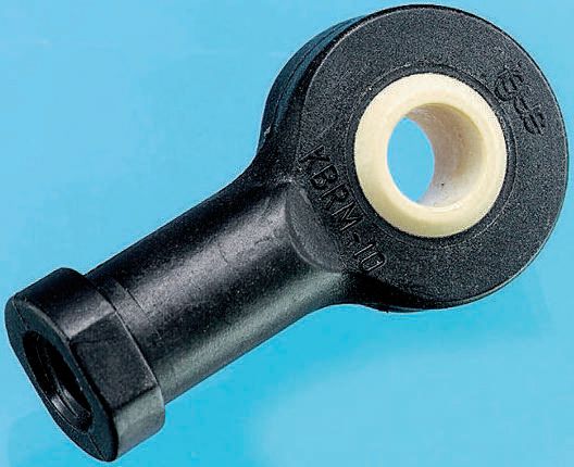 Igus M20 x 1.5 Female Igumid G Rod End, 20mm Bore, 102mm Long, Metric Thread Standard, Female Connection Gender