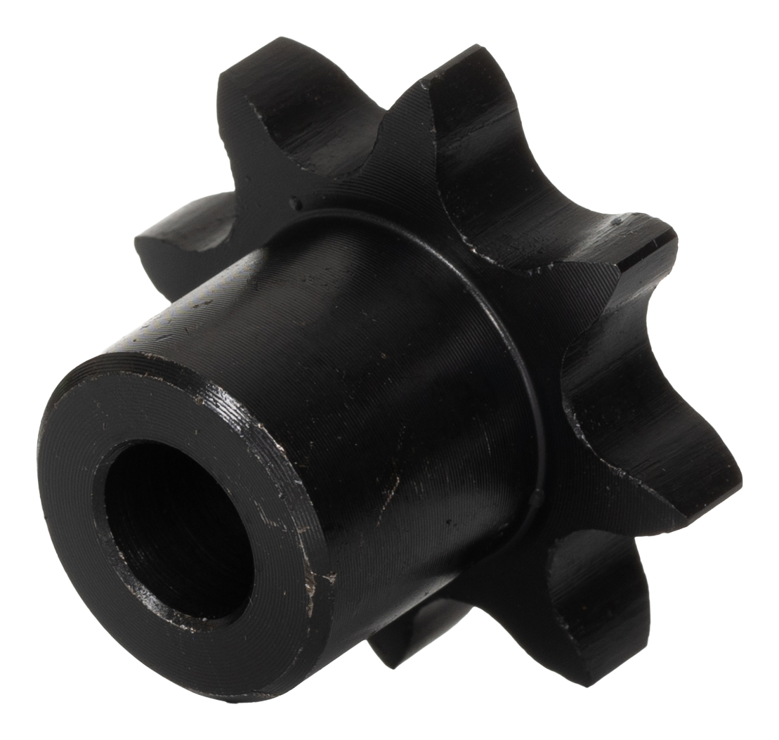 SKF 8 Tooth Rough Stock Bore Sprocket, PHS 12B-1BH8 12B-1 Chain Type