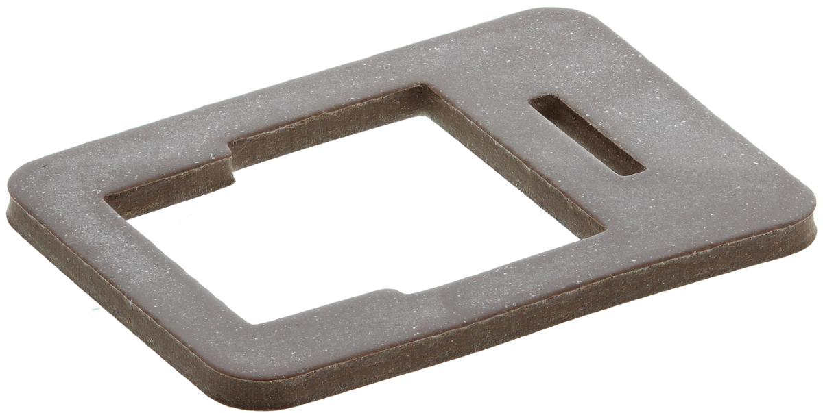 Hirschmann Brown Flat Gasket for use with GB series cable socket