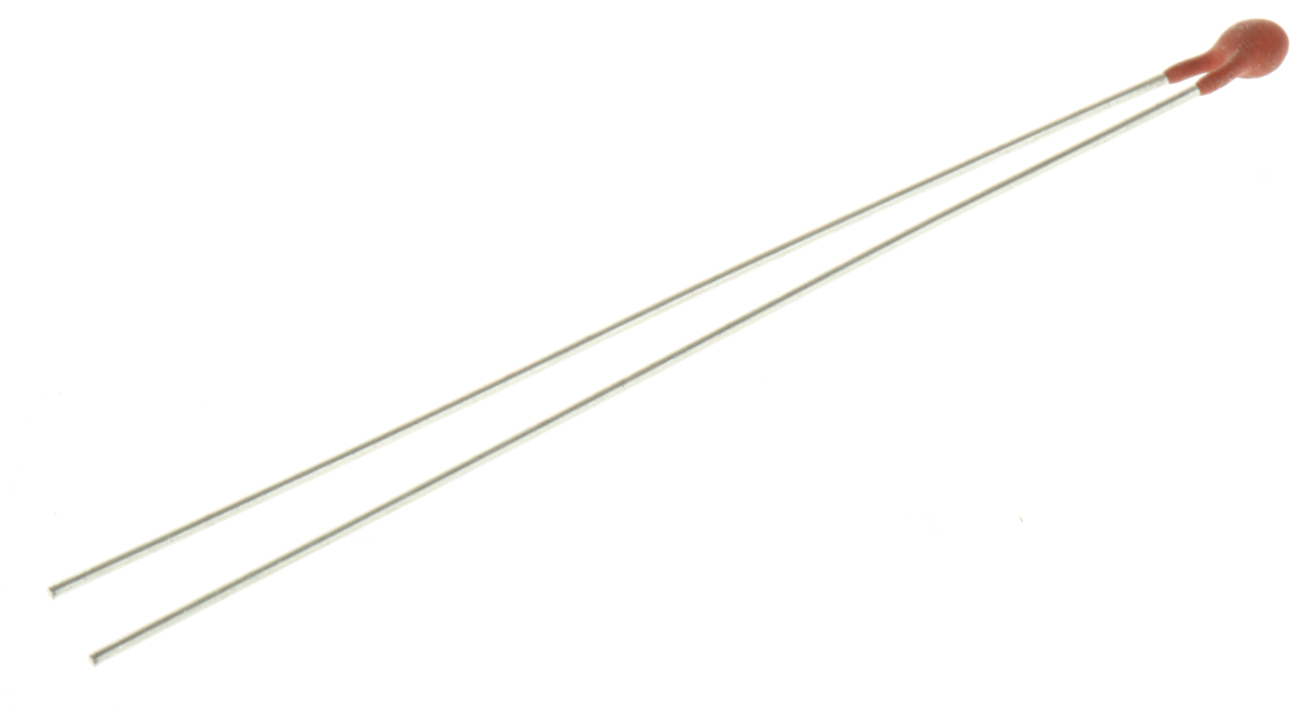 KYOCERA AVX Thermistor, 10kΩ Resistance, NTC Type, 3.5 x 3mm