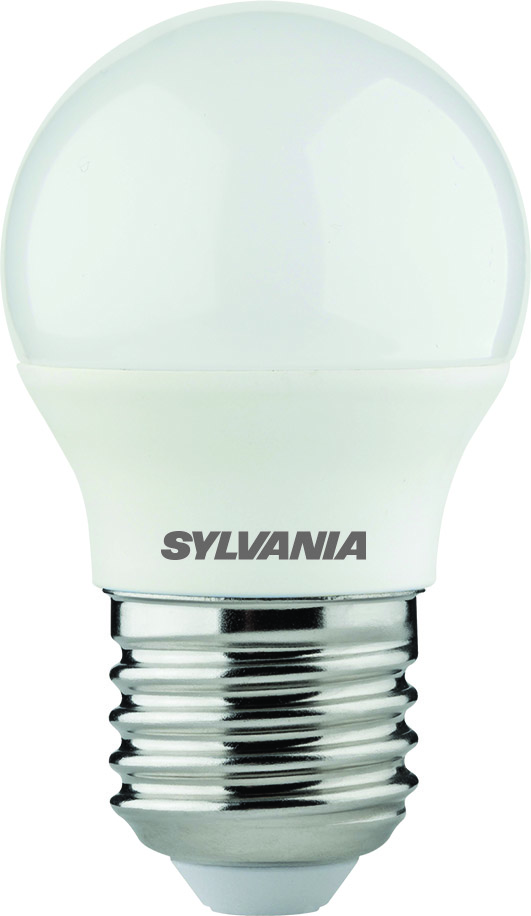 Sylvania E27 LED Bulbs 6.5 W(60W), 2700K, Homelight, Ball shape