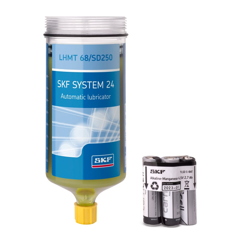 SKF Single Point Automatic Lubricator, 250mL