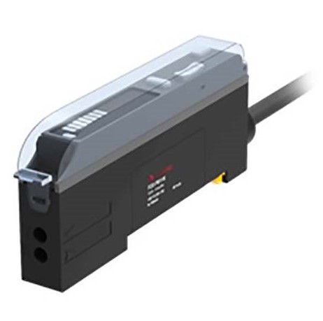 RS PRO Plastic Fibre Optic Sensor 0.01 mm, PNP Output IO-Link, 1.44 W, IP54, 24 V dc