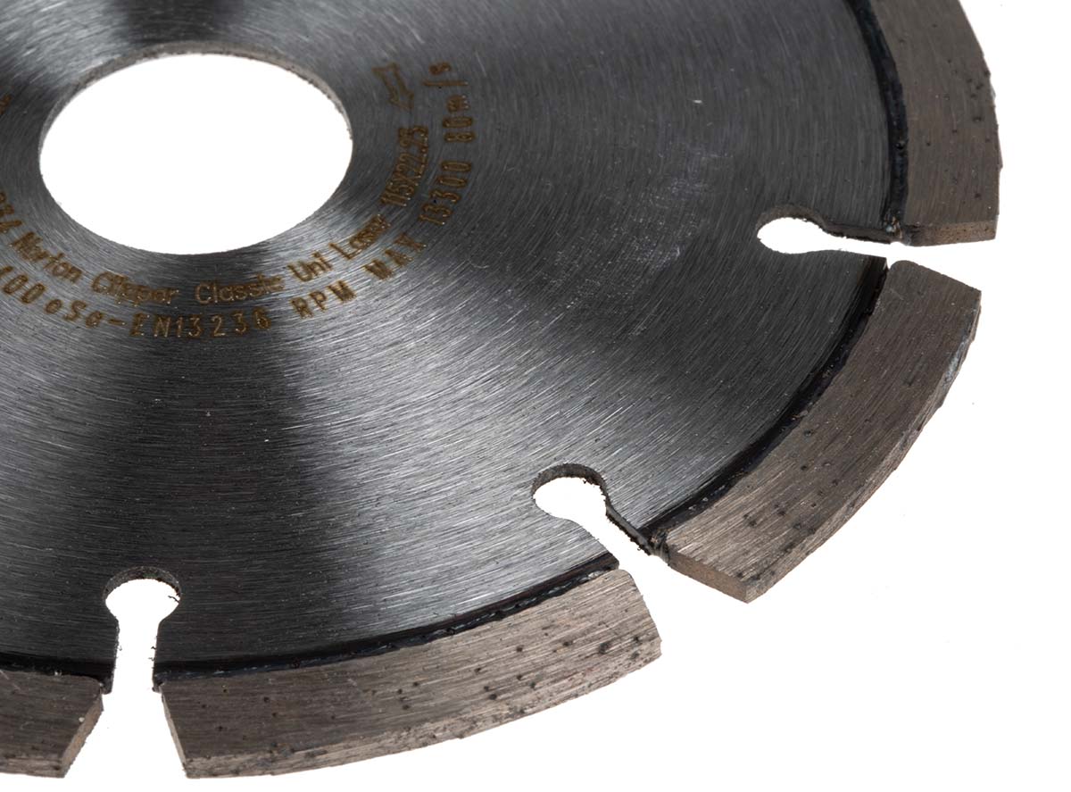 Norton Cutting Disc, 115mm, 1 in pack