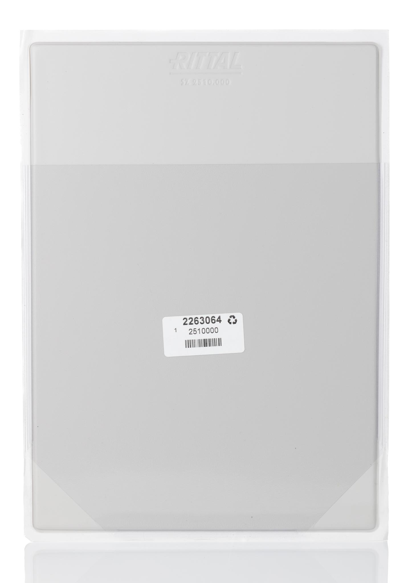 Rittal SZ Series Document Holder for Use with A4 Landscape Paper