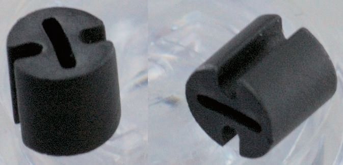 Mac 8 4.5mm Diameter LED Spacer for use with 3 mm LED, 5 mm LED, 3-Terminal LED