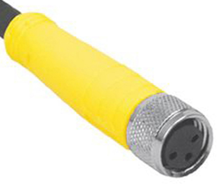 Turck Female 3 way M8 to Free End Sensor Actuator Cable, 6 m