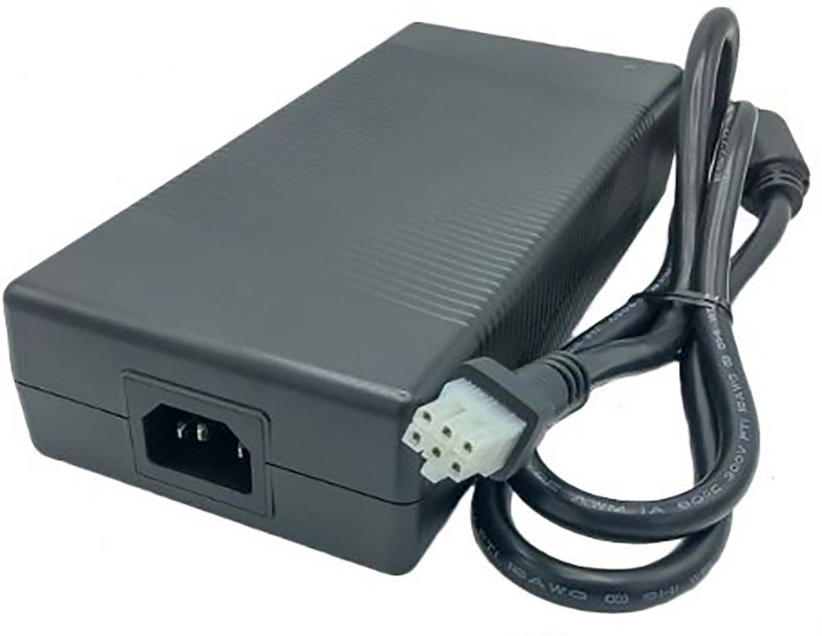 Phihong 249.6W Power Brick AC/DC Adapter 24V dc Output, 10.4A Output