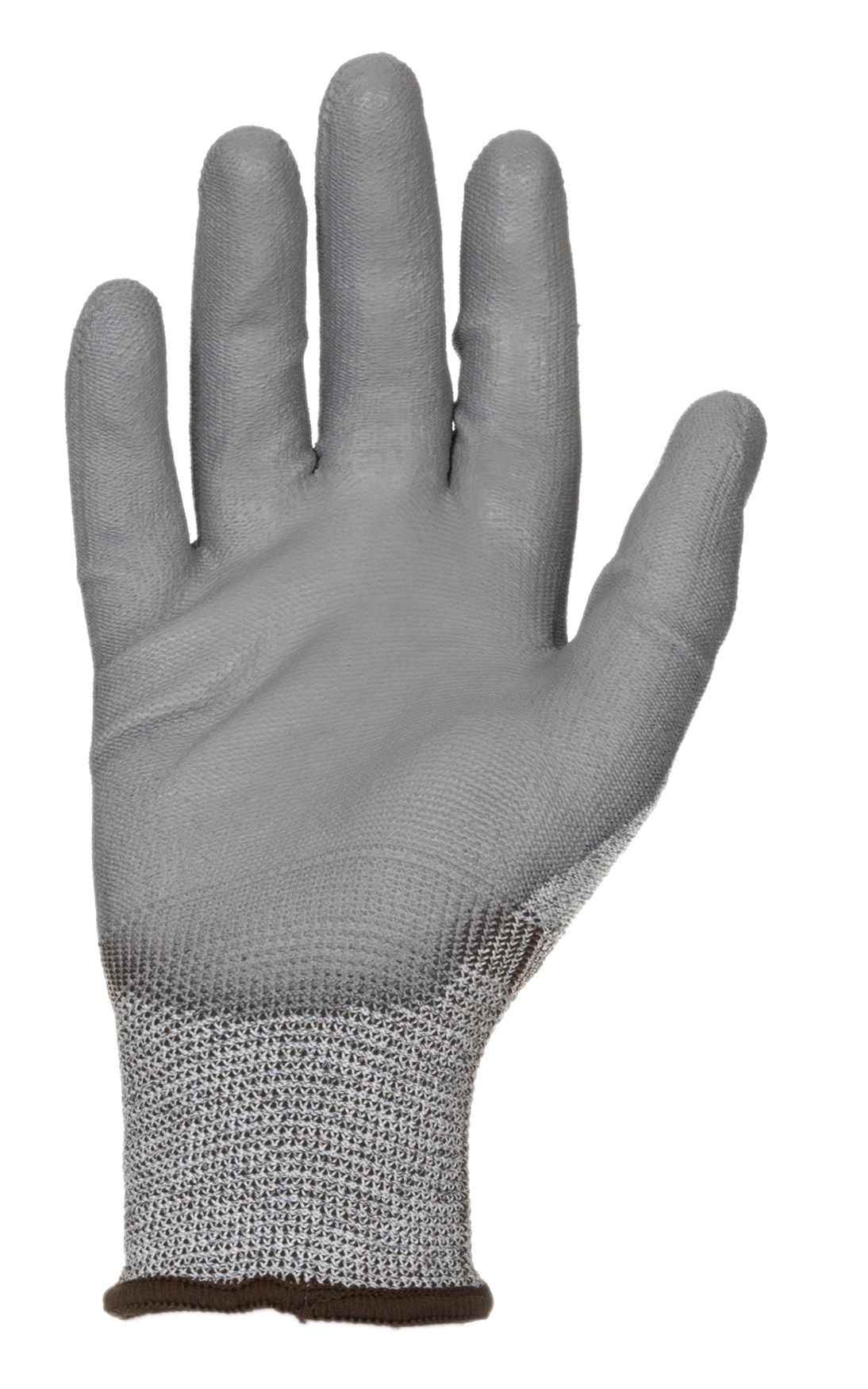 RS PRO Grey Fibreglass, High Performance Polyethylene, Nylon, Spandex Work Gloves, Size 7, Polyurethane Coating