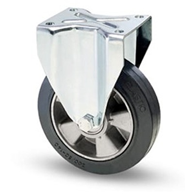 RS PRO Swivel Castor Wheel, 400kg Capacity, 200mm Wheel