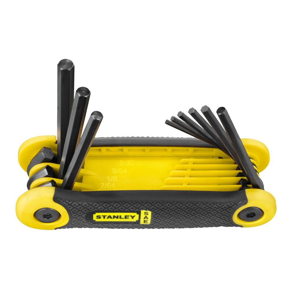 Stanley 9 piece Hex Key Set