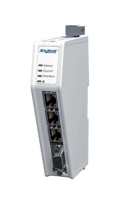 Anybus Gateway Server for Use with PLC Systems, EtherCAT, Profibus