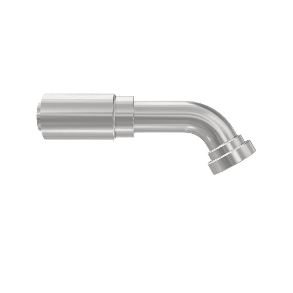 Parker Crimped Hose Fitting Hose to 2 in Flange, 1XG77-20-20