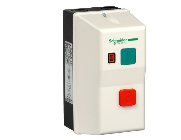 Schneider Electric TeSys DOL Starter, DOL, 0.55 kW, 380 V ac, IP65