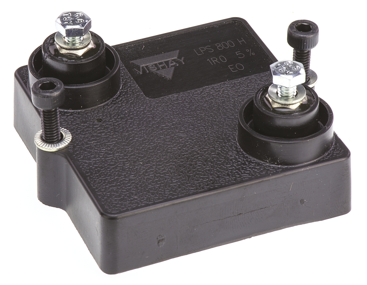 Vishay, 1Ω 800W Thick Film Chassis Mount Resistor LPS0800H1R00JB ±5%